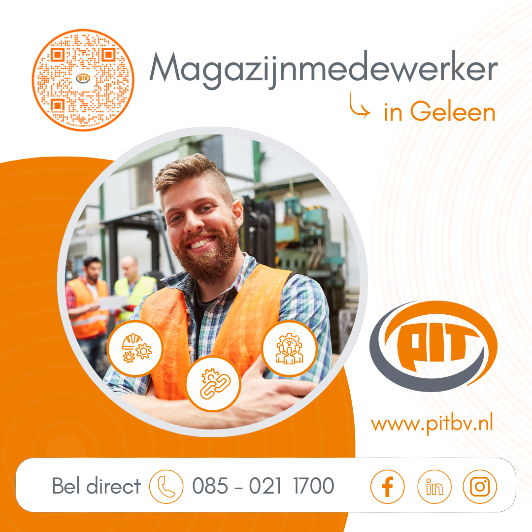 Magazijn medewerker (2) Loodgieter in Maastricht