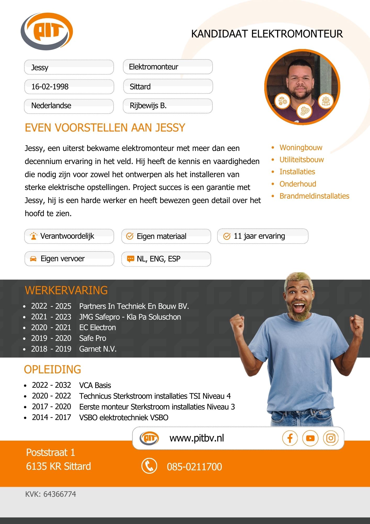 Jessy uit Sittard