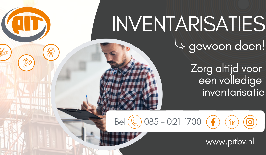 Inventarisaties bij PIT BV